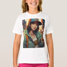 "Confiance et audace : Tee - shirts d'attitude pou