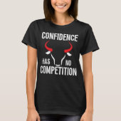 T-shirt Confiance n'a pas de concurrence 05b (Devant)