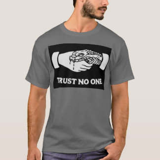 T-shirt Confiance no one 2