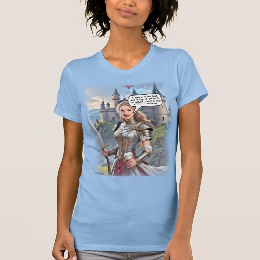 T-Shirt Confiance Poétique (Devant)
