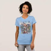 T-Shirt Confiance Poétique (Devant entier)