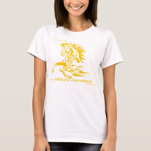 T-shirt Confiance téméraire (Devant)