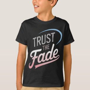 T-shirt Confiance The Fade Disc Golf Design Stylé Et Confo