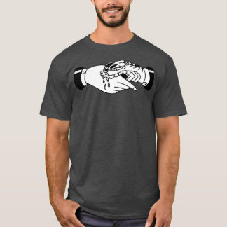 T-shirt Confiance traditionnelle Pas un tatouage