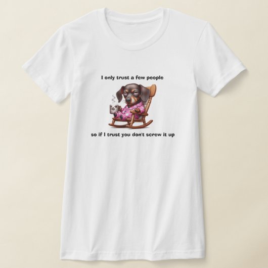 T-shirt Confiant (Poser)