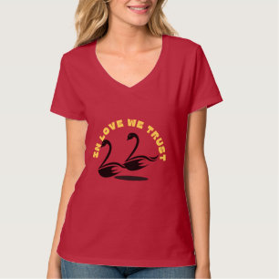 t-shirt Confiant dans l'Éternité (T-Shirt Deux Cyg