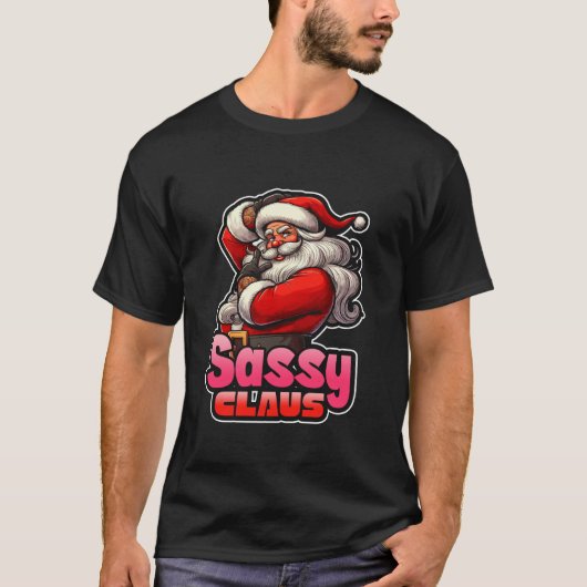 T-shirt Confiant vacances (Devant)