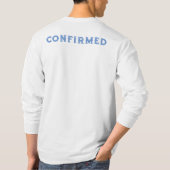 T-shirt Confirmation 7 Dons de l'Esprit Saint (Dos)