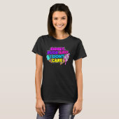 T-shirt Confiseries et Sucreries (Devant entier)