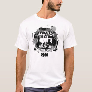 T-shirt Confiture Atlanta 2014 de neige "je lui ai enfin
