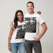 T-shirt Confiture de cassette (Unisexe)