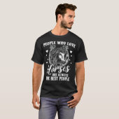 T-shirt Confiture de cheval (Devant entier)