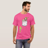 T-shirt Confiture De Grenouille Cute Frog Pocket Pour Gren (Devant entier)
