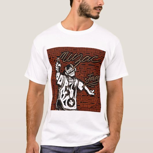 T-SHIRT CONFITURE DE MUZIC (Devant)
