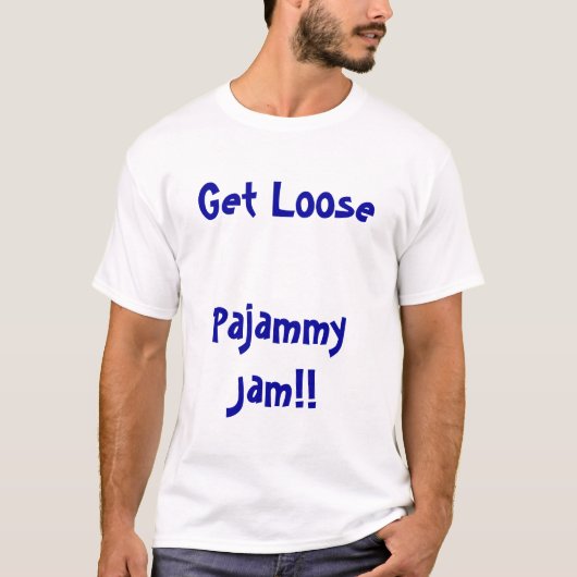 T-shirt Confiture de Pajammy (Devant)