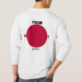 T-shirt Confiture Jésus d'écossais - pas du Japon : La (Dos)