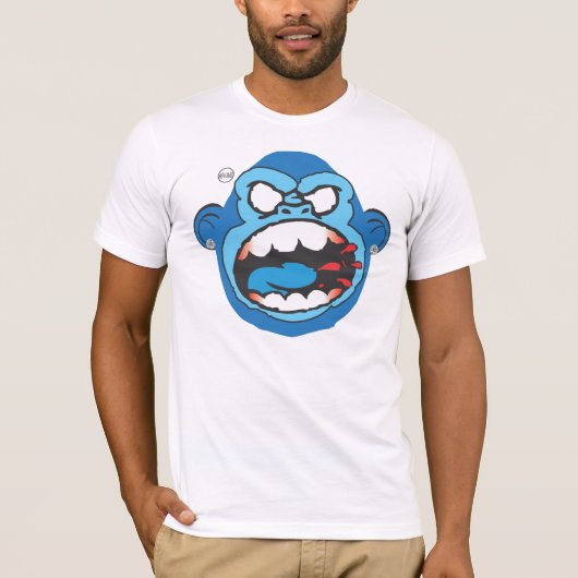 T-shirt Confiture-singe (Devant)