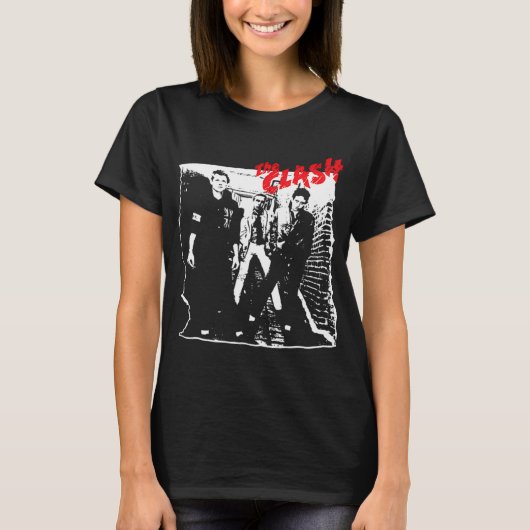 T-shirt Conflit (Devant)