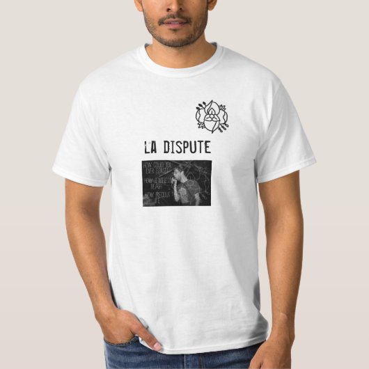 T-shirt conflit de La (Devant)