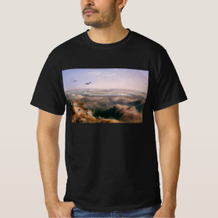 T-shirt Confluent du Yellowstone et du Missouri par Bodmer