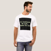 T-shirt confondez (Devant entier)