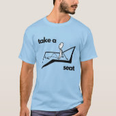 T-shirt Conformation de la chaise Cyclohexane - Prenez pla (Devant)