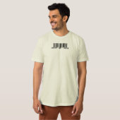 T-shirt Conformez-vous obéissent consomment code barres (Devant entier)