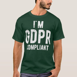 T-shirt Conformité GDPR Ix27m