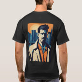 T-shirt "Confort Chic : Un Style Quotidien Sans Effort" (Dos)