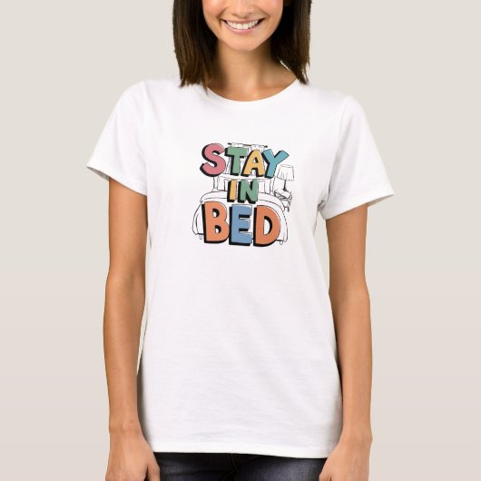 T-shirt Confort confortable (Devant)