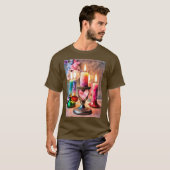 T-shirt Confort décontracté (Devant entier)