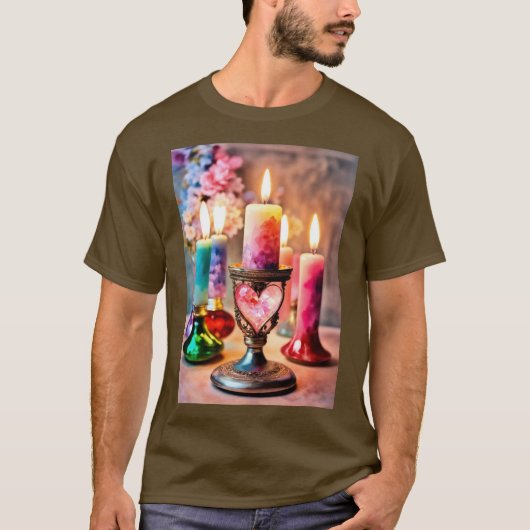T-shirt Confort décontracté (Devant)
