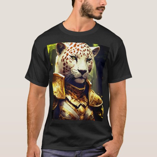 T-shirt Confort Décontracté avec le style : Basic Dark (Devant)