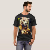 T-shirt Confort Décontracté avec le style : Basic Dark (Devant entier)
