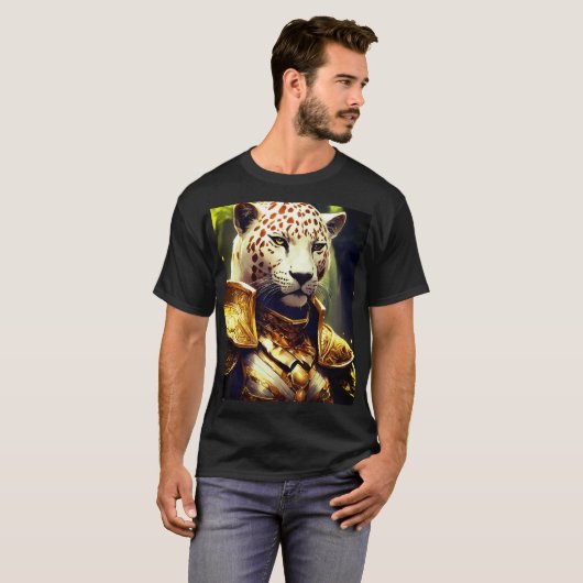 T-shirt Confort Décontracté avec le style : Basic Dark (Devant entier)