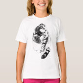 T-shirt Confort des chats, style quotidien (Devant)
