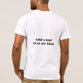 T-shirt Confort pour tous (Dos)