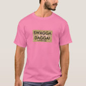 T-SHIRT CONFORT SOFTEST COTON SWAGGA DAGGA (Devant)