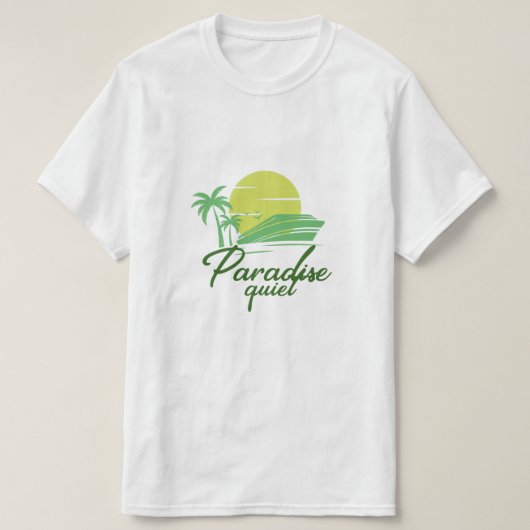 T-shirt confortable, couleurs vives, à propos d'un (Design devant)