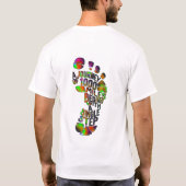 T-Shirt Confortable, décontracté et ample, notre (Dos)