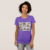 T-shirt confortable et élégant, (Devant entier)