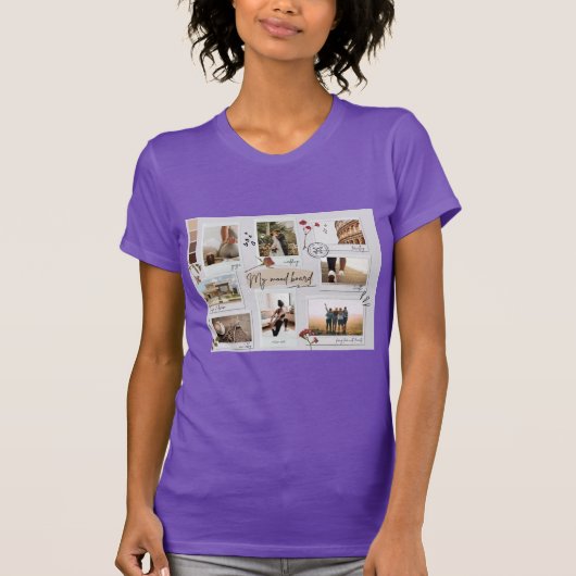 T-shirt confortable et élégant, (Devant)