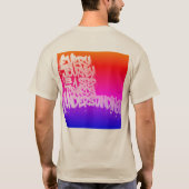 T-shirt Confortable Porter chaque jour (Dos)