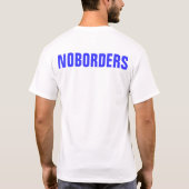 T-shirt Confortable T montrant l'amour d'une planète unie (Dos)