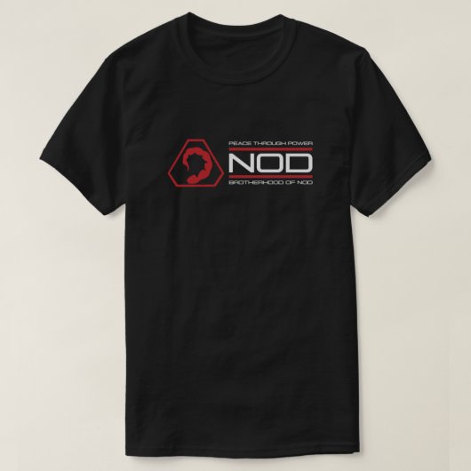 T-shirt Confrérie de Nod (Design devant)