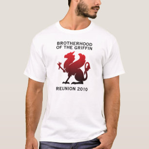 T-shirt Confrérie du tee - shirt de logo de la Réunion d
