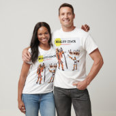 T-shirt Confrontation avec la réalité - David et Goliath (Unisexe)