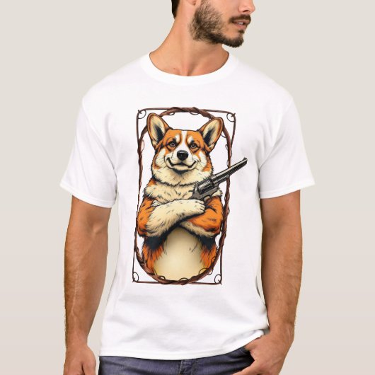 T-shirt Confrontation de la petite pile (Devant)
