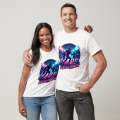 T-shirt Confrontation du jour de jeu – Graphisme d'action (Unisexe)