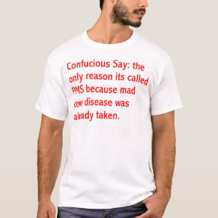 T-shirt Confucious